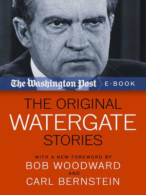 cover image of The Original Watergate Stories